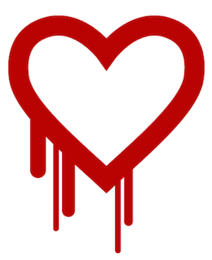 Heartbleed bug icon
